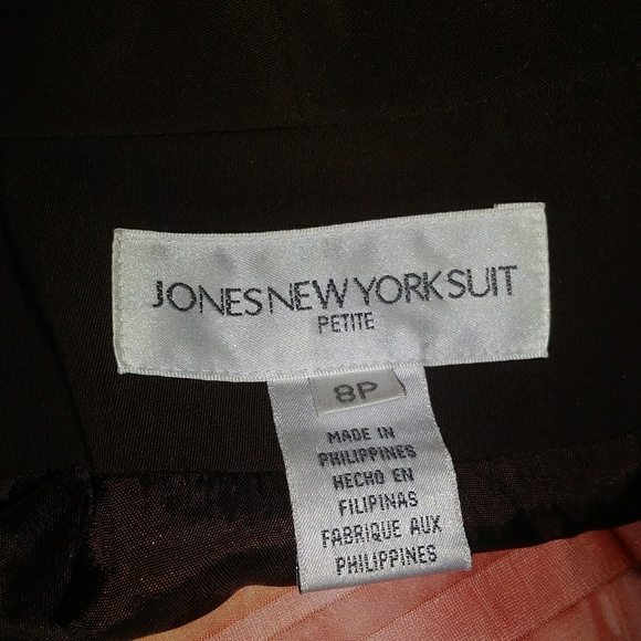 Sz 8P 2 piece Jones New York - Picture 5 of 6